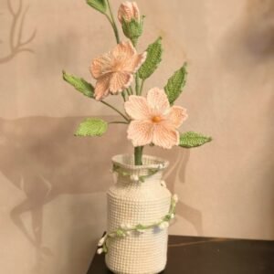 Alternative view of Large potted flowers